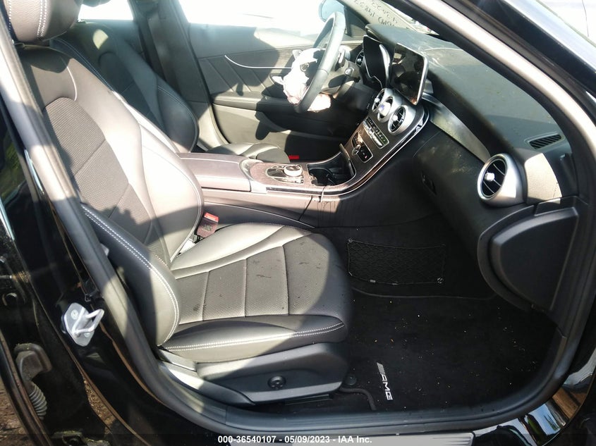 VIN W1KWF8EB2MR633852 2021 MERCEDES-BENZ C-CLASS C 300
