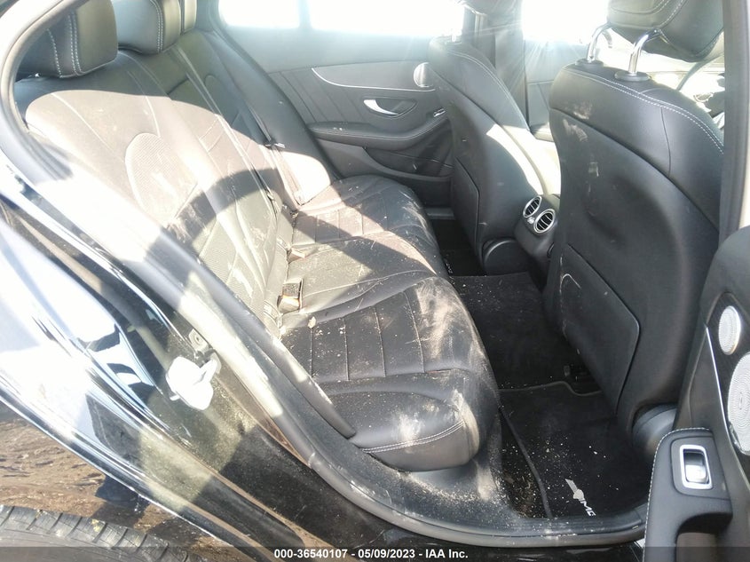 VIN W1KWF8EB2MR633852 2021 MERCEDES-BENZ C-CLASS C 300