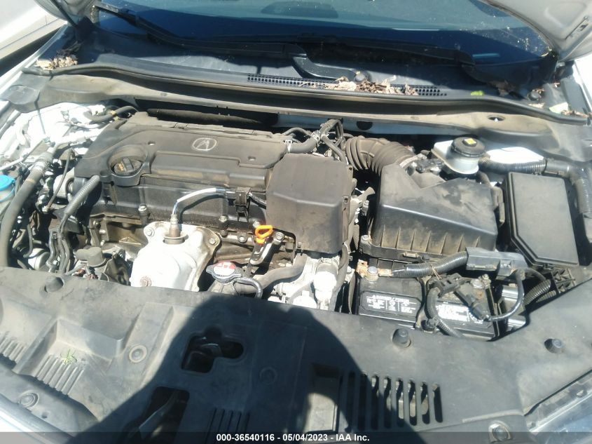 2017 ACURA ILX - 19UDE2F31HA011340