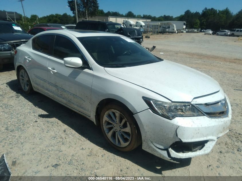 2017 ACURA ILX - 19UDE2F31HA011340