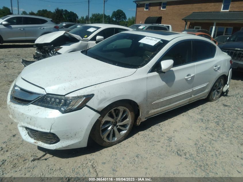 2017 ACURA ILX - 19UDE2F31HA011340