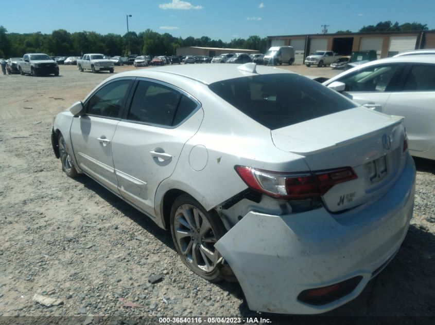 2017 ACURA ILX - 19UDE2F31HA011340