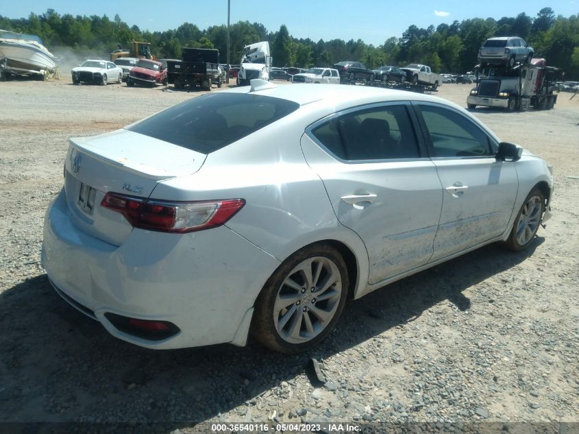 2017 ACURA ILX - 19UDE2F31HA011340