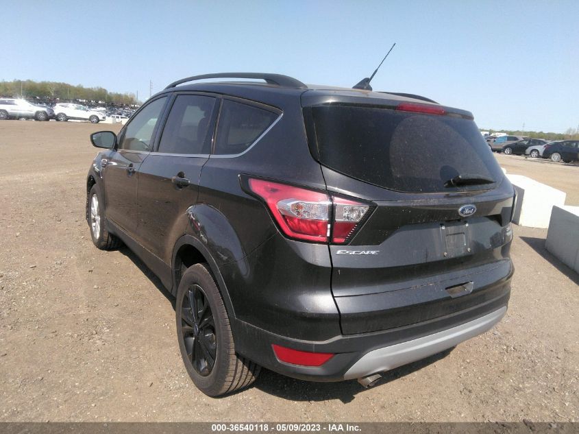 2018 FORD ESCAPE SE - 1FMCU0GD9JUD16531