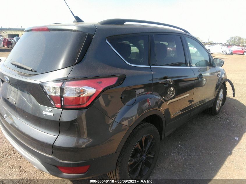 2018 FORD ESCAPE SE - 1FMCU0GD9JUD16531