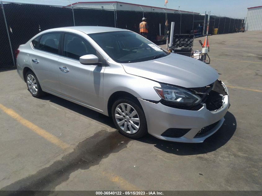 2018 NISSAN SENTRA S - 3N1AB7AP5JY278129