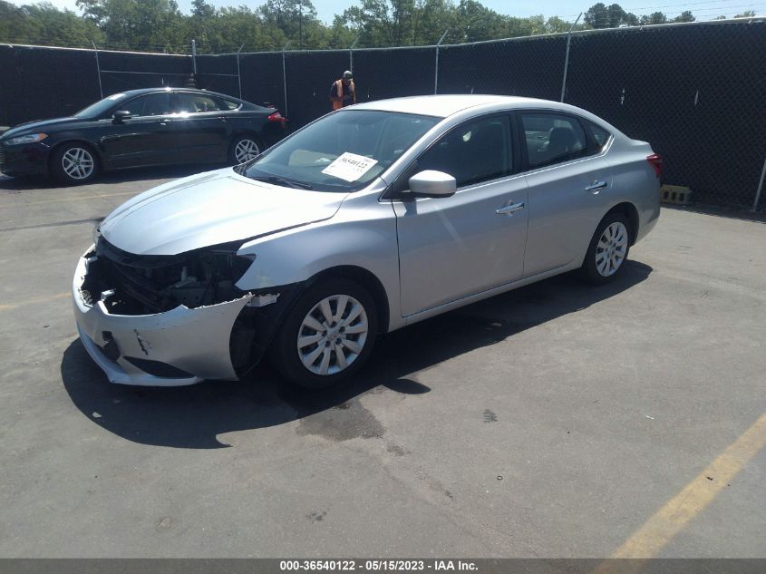 2018 NISSAN SENTRA S - 3N1AB7AP5JY278129