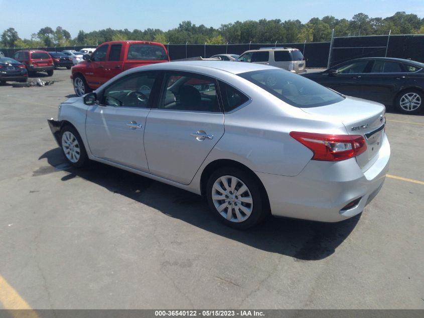 2018 NISSAN SENTRA S - 3N1AB7AP5JY278129