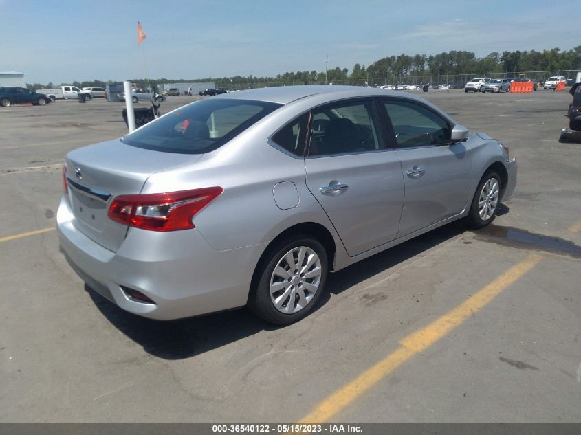 2018 NISSAN SENTRA S - 3N1AB7AP5JY278129