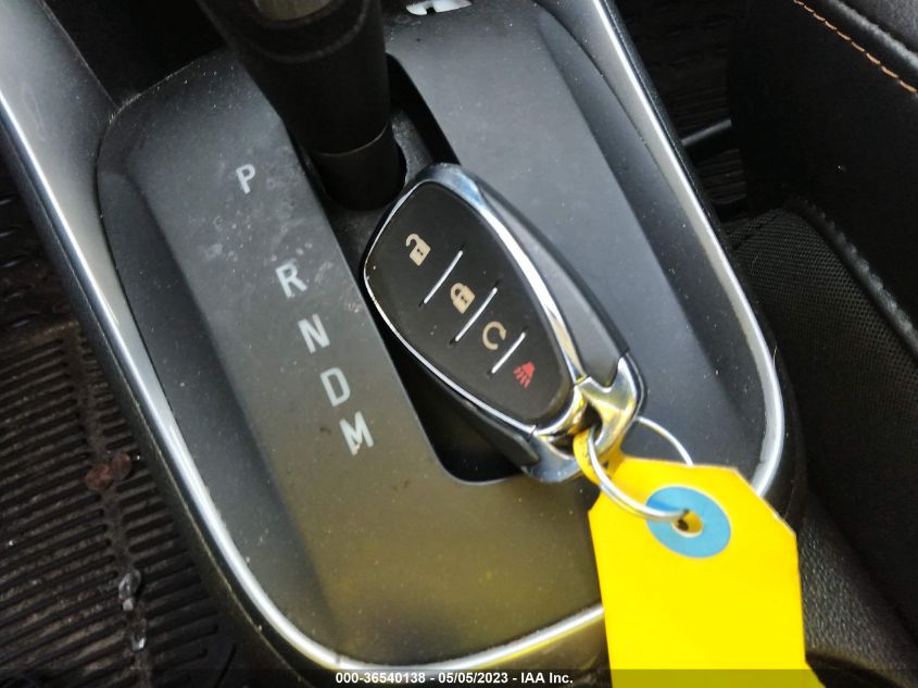 2018 CHEVROLET TRAX LT - 3GNCJLSB4JL373984