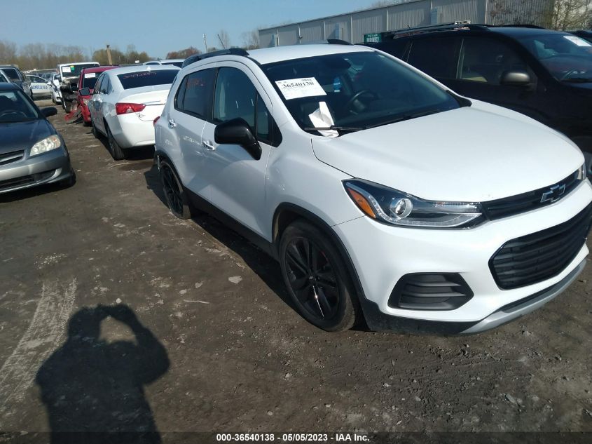2018 CHEVROLET TRAX LT - 3GNCJLSB4JL373984