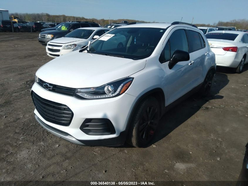 2018 CHEVROLET TRAX LT - 3GNCJLSB4JL373984