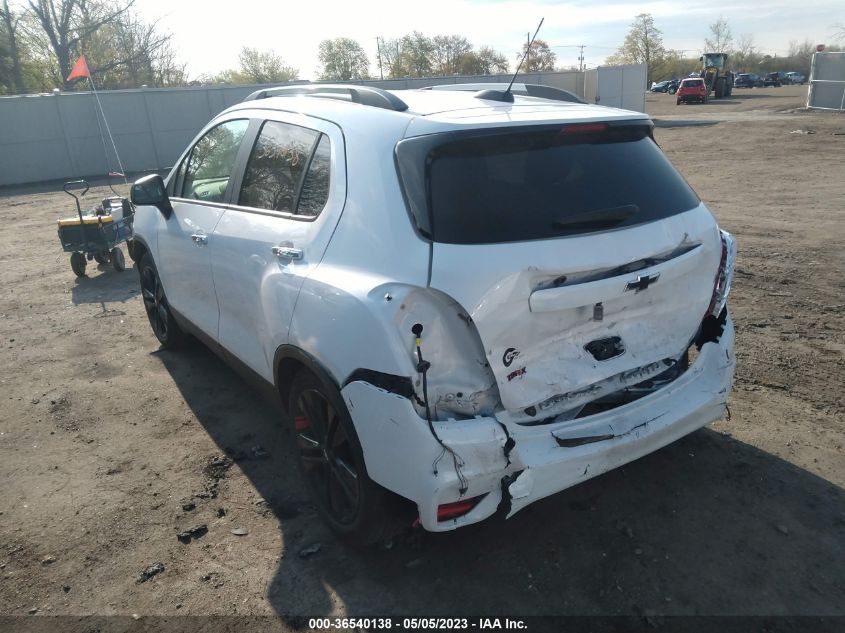 2018 CHEVROLET TRAX LT - 3GNCJLSB4JL373984