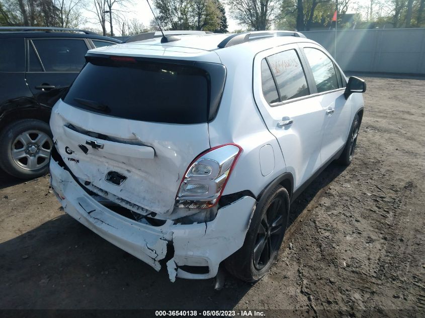 2018 CHEVROLET TRAX LT - 3GNCJLSB4JL373984