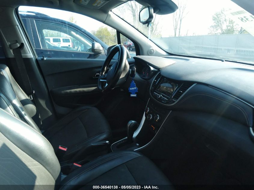 2018 CHEVROLET TRAX LT - 3GNCJLSB4JL373984