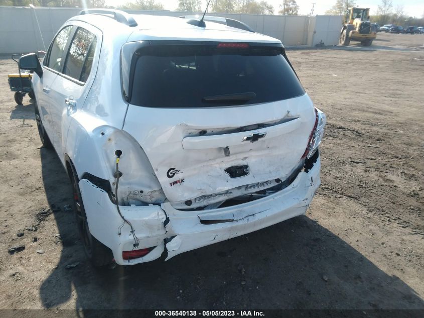2018 CHEVROLET TRAX LT - 3GNCJLSB4JL373984
