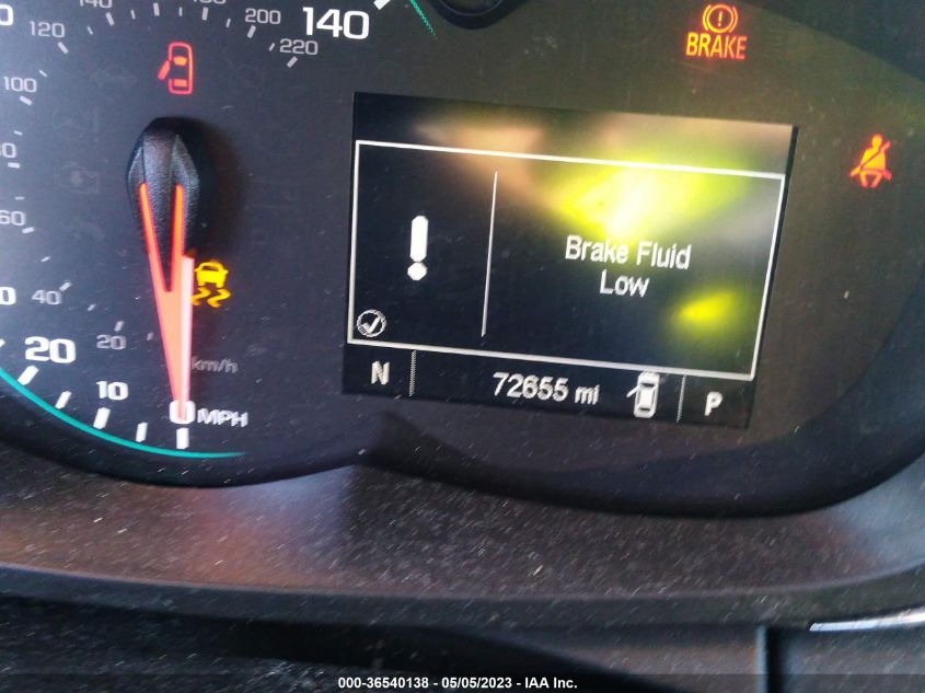 2018 CHEVROLET TRAX LT - 3GNCJLSB4JL373984