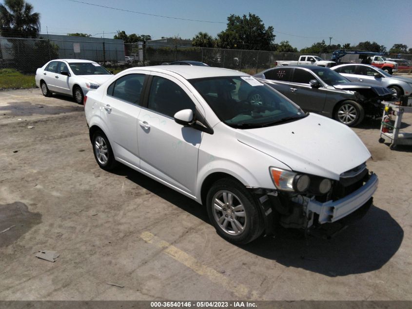 2015 CHEVROLET SONIC LT - 1G1JC5SH5F4146903