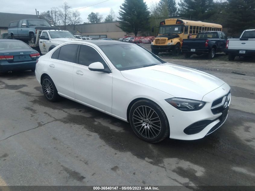 2023 MERCEDES-BENZ C-CLASS C 300 - W1KAF4HB5PR073988