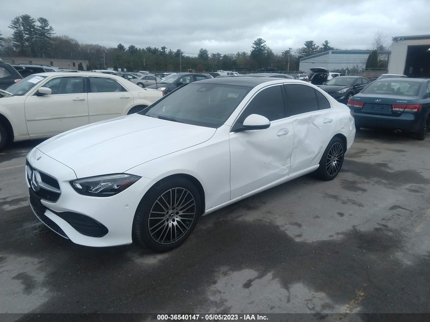VIN W1KAF4HB5PR073988 2023 MERCEDES-BENZ C-CLASS C 300