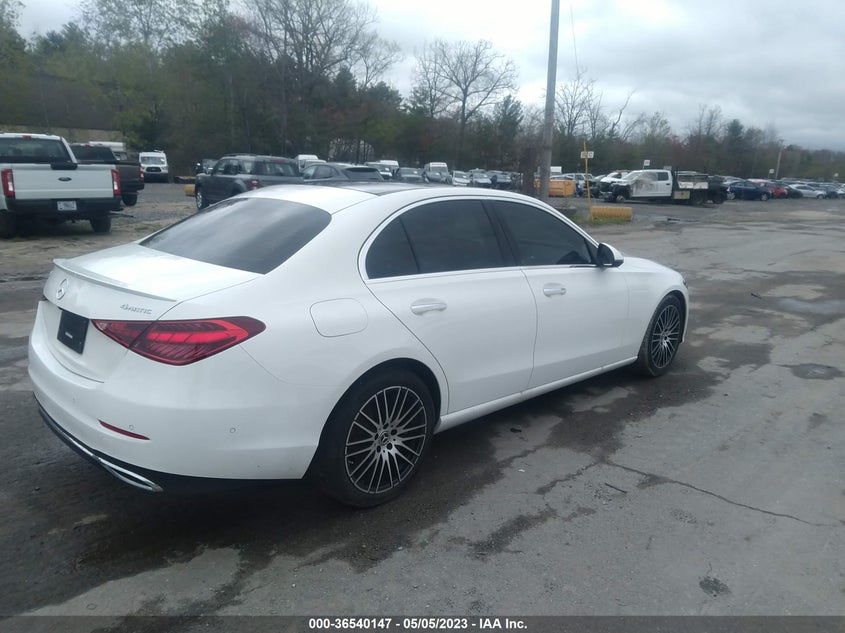 VIN W1KAF4HB5PR073988 2023 MERCEDES-BENZ C-CLASS C 300