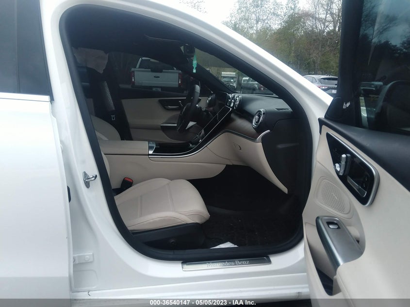 VIN W1KAF4HB5PR073988 2023 MERCEDES-BENZ C-CLASS C 300