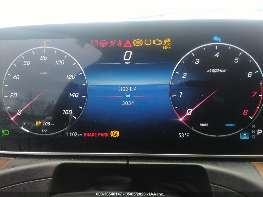 VIN W1KAF4HB5PR073988 2023 MERCEDES-BENZ C-CLASS C 300