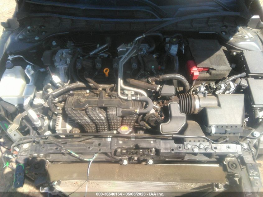 2021 NISSAN ALTIMA 2.5 SV - 1N4BL4DV9MN340257