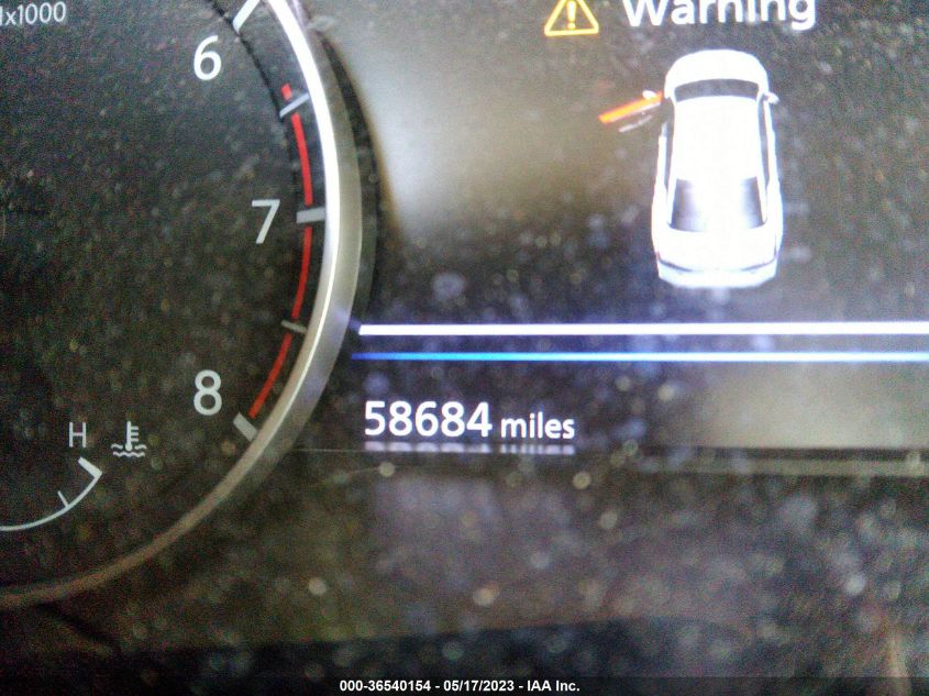 2021 NISSAN ALTIMA 2.5 SV - 1N4BL4DV9MN340257