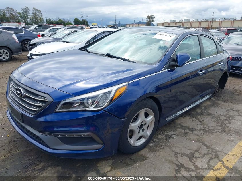 2017 HYUNDAI SONATA SPORT - 5NPE34AF5HH440124