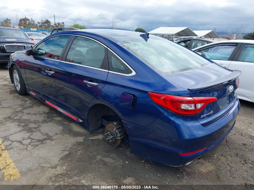 2017 HYUNDAI SONATA SPORT - 5NPE34AF5HH440124