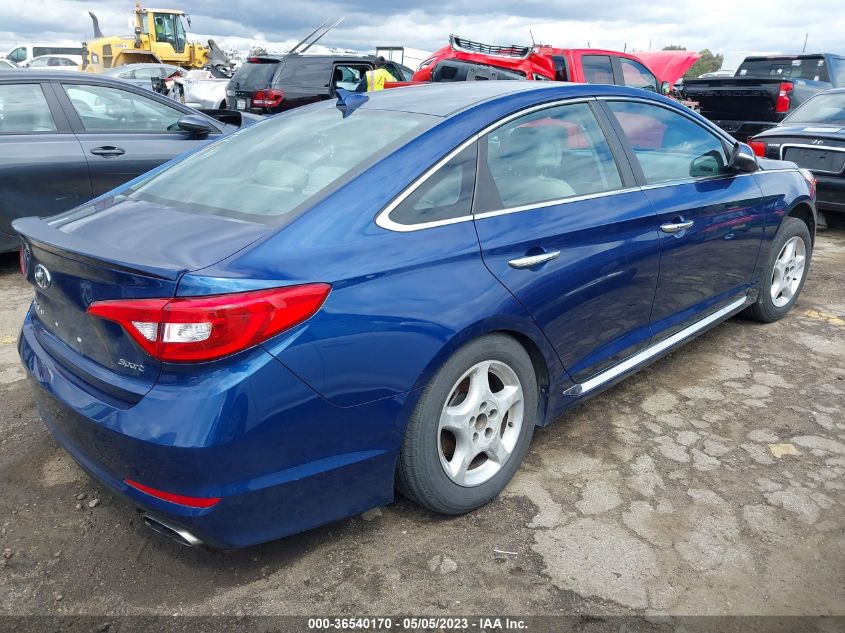 2017 HYUNDAI SONATA SPORT - 5NPE34AF5HH440124