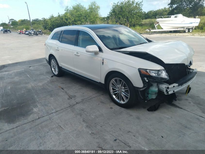 2013 LINCOLN MKT ECOBOOST - 2LMHJ5AT0DBL55292