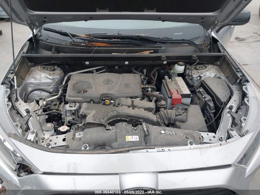 2020 TOYOTA RAV4 LE - JTMH1RFV9LD518015