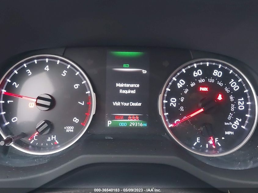 2020 TOYOTA RAV4 LE - JTMH1RFV9LD518015