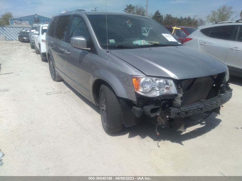 2017 DODGE GRAND CARAVAN SXT - 2C4RDGCG6HR637425