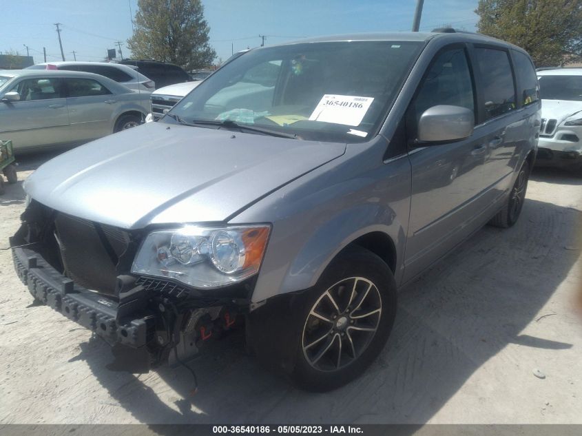2017 DODGE GRAND CARAVAN SXT - 2C4RDGCG6HR637425