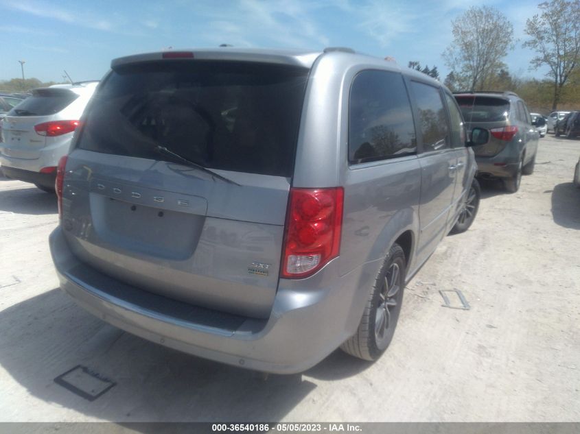 2017 DODGE GRAND CARAVAN SXT - 2C4RDGCG6HR637425