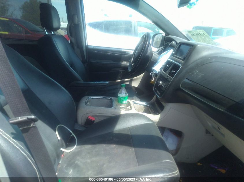 2017 DODGE GRAND CARAVAN SXT - 2C4RDGCG6HR637425