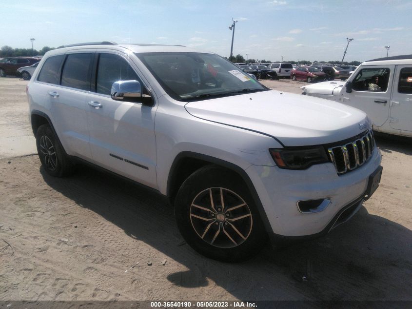 2017 JEEP GRAND CHEROKEE LIMITED - 1C4RJEBG3HC702609