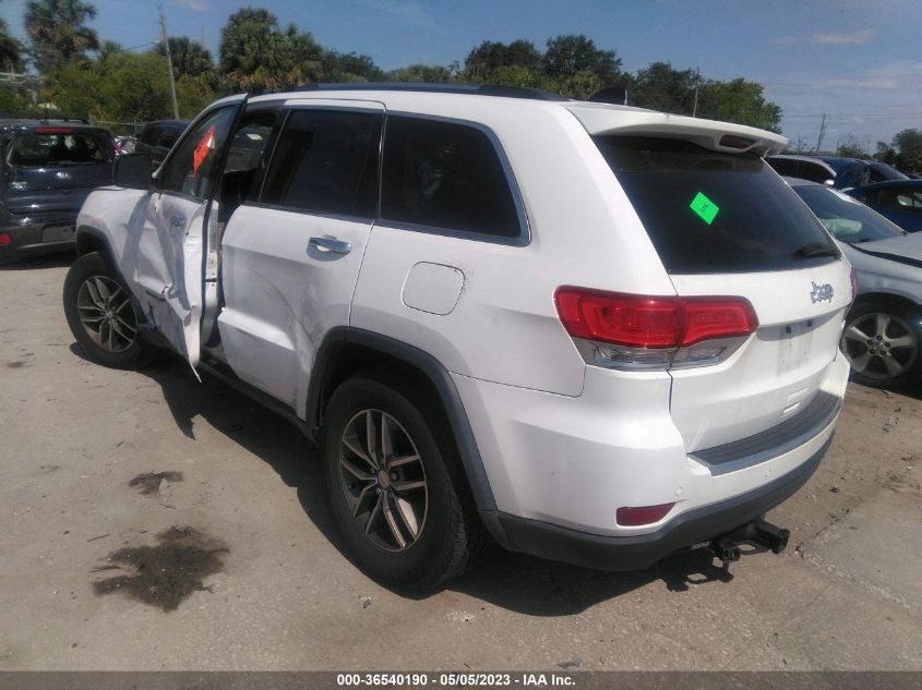 2017 JEEP GRAND CHEROKEE LIMITED - 1C4RJEBG3HC702609