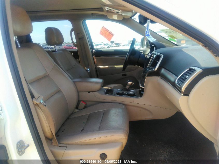 2017 JEEP GRAND CHEROKEE LIMITED - 1C4RJEBG3HC702609