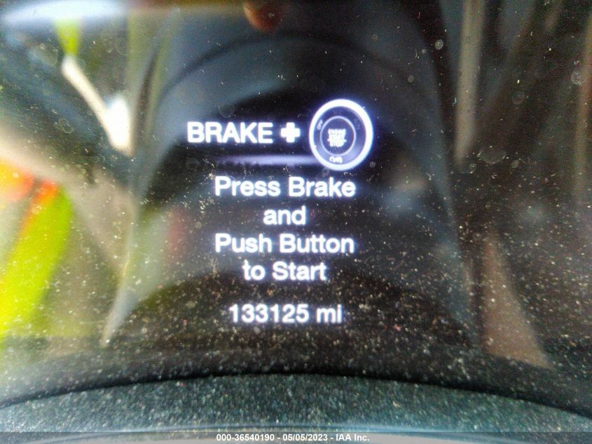 2017 JEEP GRAND CHEROKEE LIMITED - 1C4RJEBG3HC702609