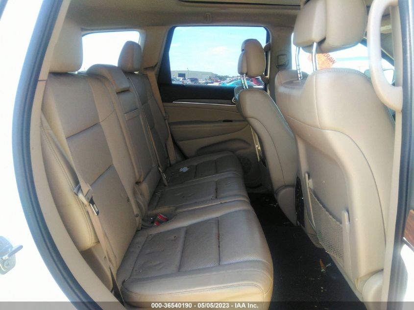 2017 JEEP GRAND CHEROKEE LIMITED - 1C4RJEBG3HC702609