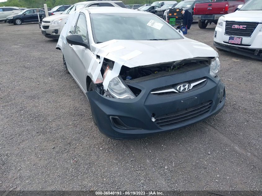 2013 HYUNDAI ACCENT GS - KMHCT5AE4DU059350