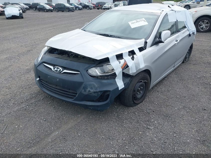 2013 HYUNDAI ACCENT GS - KMHCT5AE4DU059350