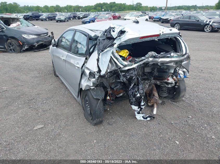 2013 HYUNDAI ACCENT GS - KMHCT5AE4DU059350