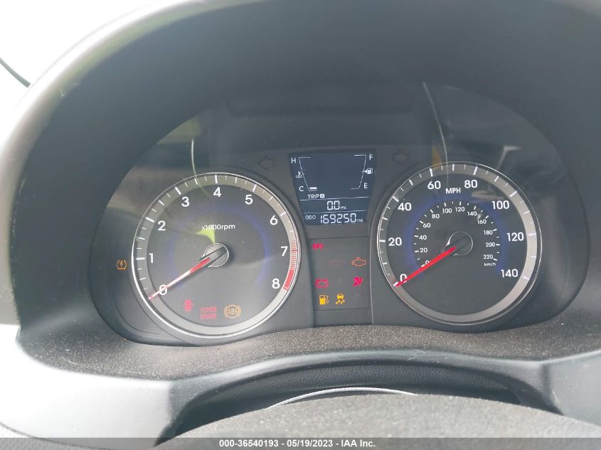 2013 HYUNDAI ACCENT GS - KMHCT5AE4DU059350