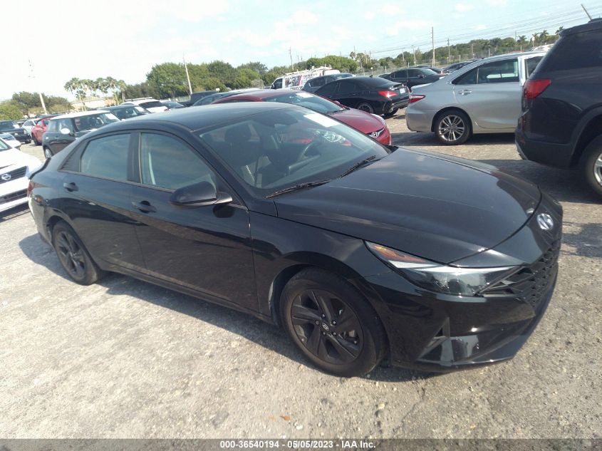 2022 HYUNDAI ELANTRA SEL - 5NPLM4AG6NH059889