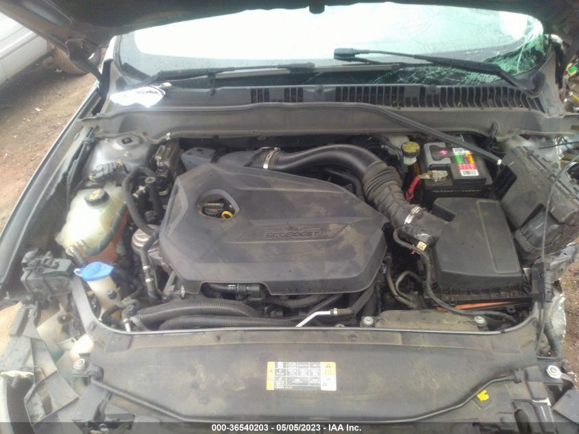 2013 FORD FUSION SE - 3FA6P0HR0DR153143